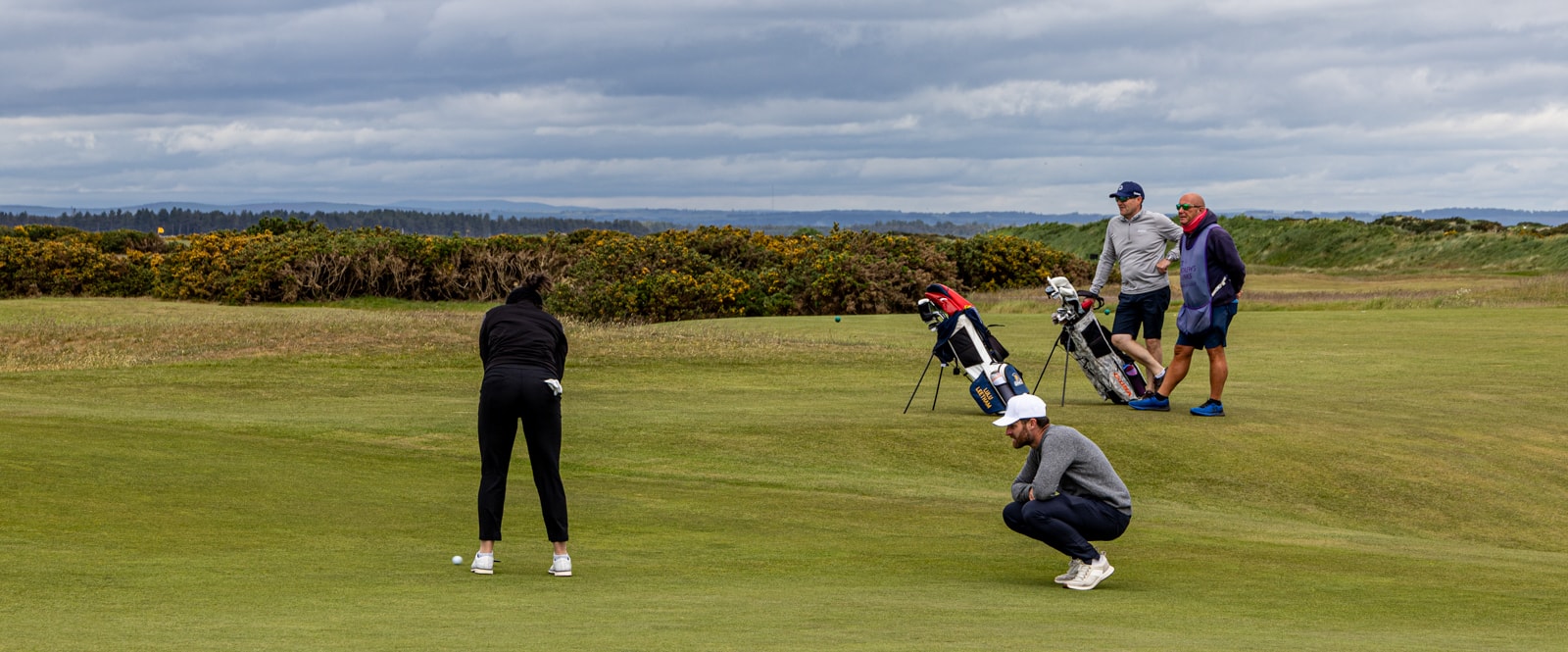Putting coaching at Moor Park Golf Club